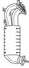 AKS DASIS SG24123 Catalytic Converter